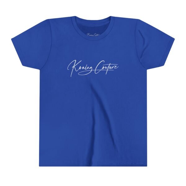 Koning Couture (Youth Short Sleeve Tee) - Image 4