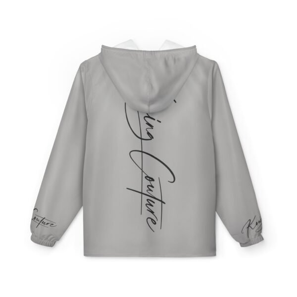 Koning Couture Windbreaker Jacket (Grey) - Image 2