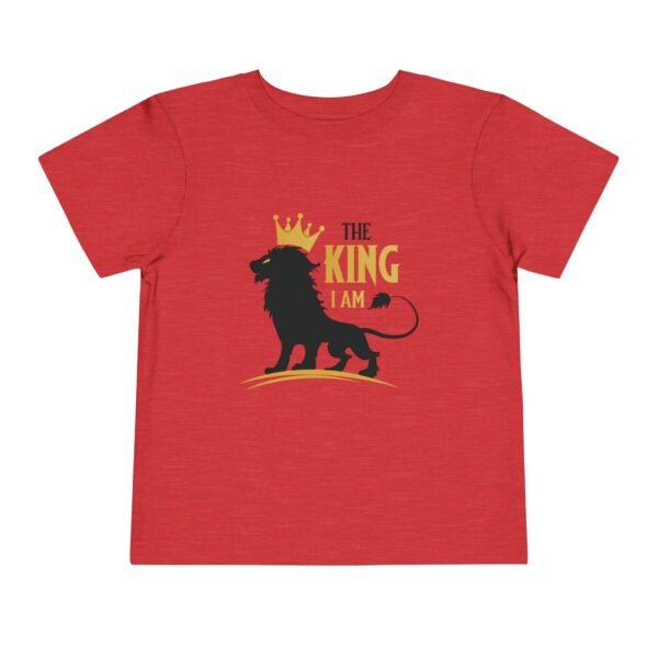 The King I Am (Toddler Short Sleeve Tee) - Image 11