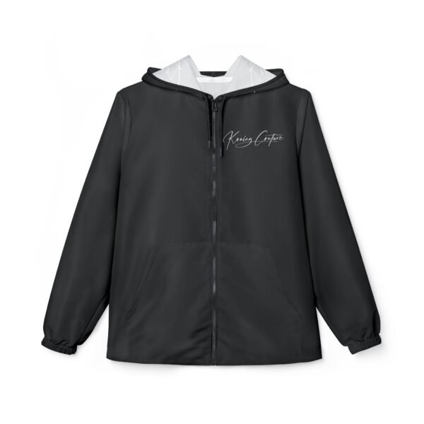 Koning Couture Windbreaker Jacket (Black)