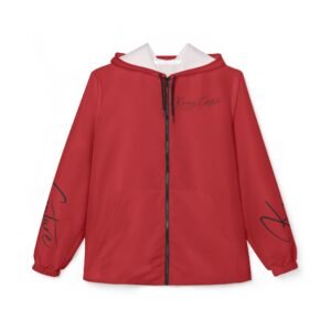 Koning Couture Windbreaker Jacket (Red)