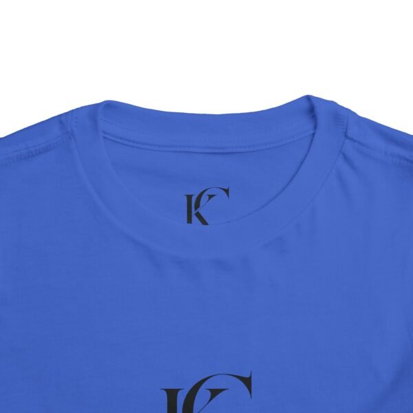 KC (Toddler Short Sleeve Tee) Black - Image 6