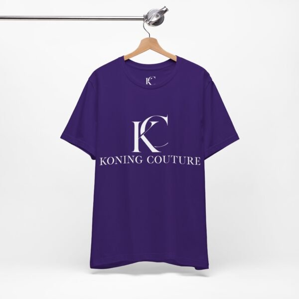 KC (Unisex Jersey Short Sleeve Tee) - Image 4