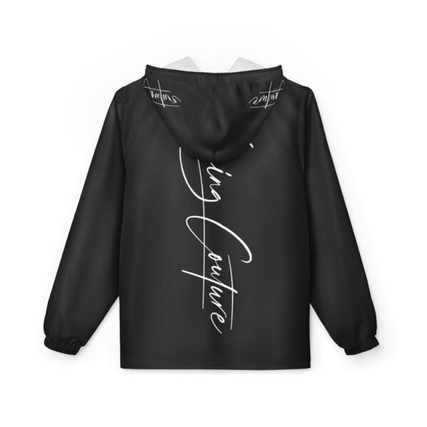 Koning Couture Windbreaker Jacket (Black) - Image 2