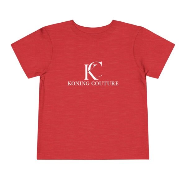 KC (Toddler Short Sleeve Tee) White - Image 2