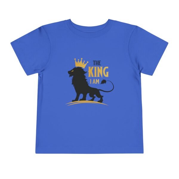 The King I Am (Toddler Short Sleeve Tee) - Image 5