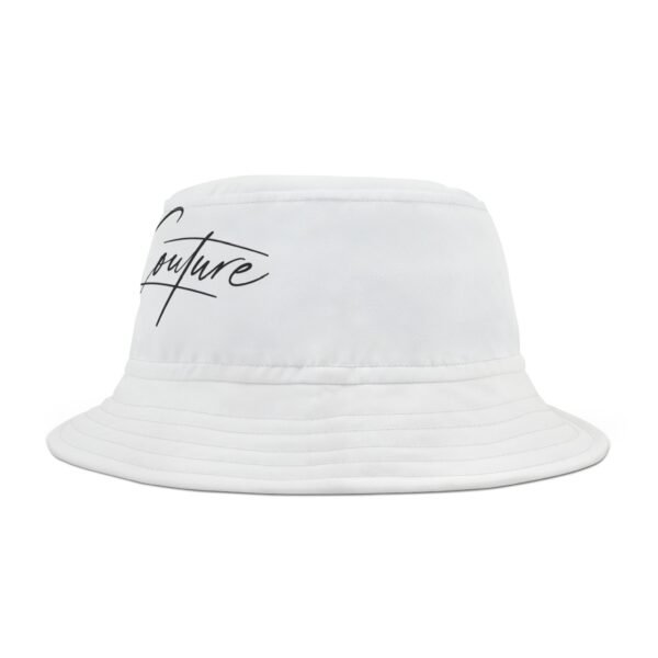 Original Koning Couture Bucket Hat (White) - Image 4