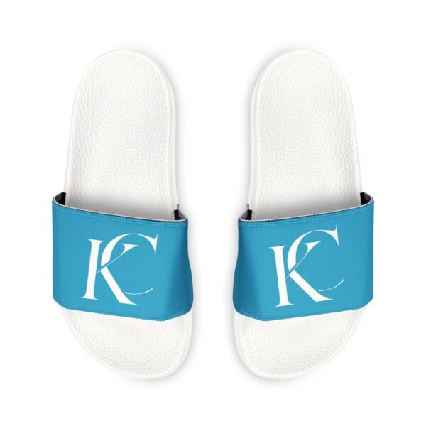KC Men's Removable-Strap Sandals (Turquoise) - Image 3
