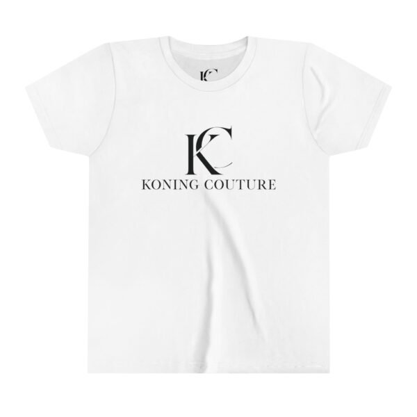 KC (Youth Short Sleeve Tee) Black - Image 4