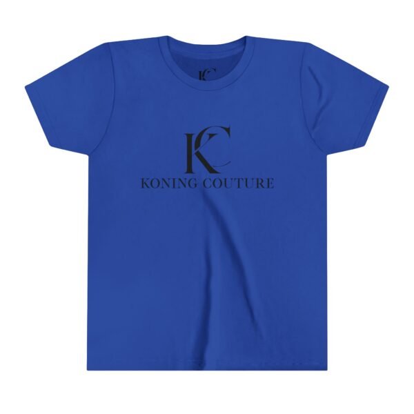 KC (Youth Short Sleeve Tee) Black - Image 2