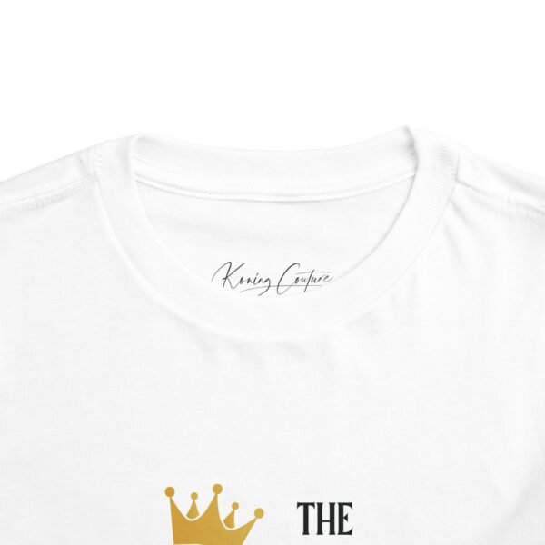 The King I Am (Toddler Short Sleeve Tee) - Image 3