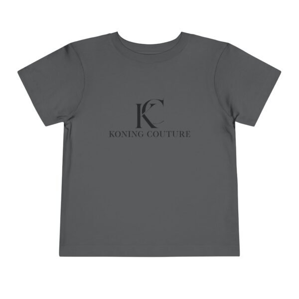 KC (Toddler Short Sleeve Tee) Black - Image 11