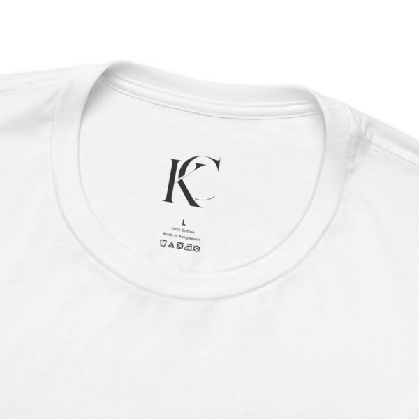 KC (Unisex Jersey Short Sleeve Tee) - Image 5