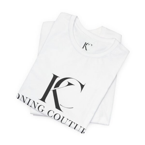 KC (Unisex Jersey Short Sleeve Tee) - Image 2