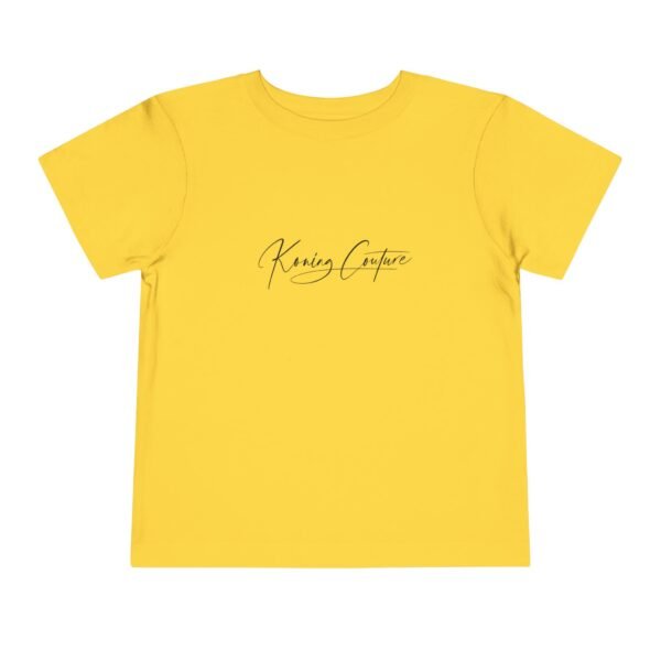 Koning Couture (Toddler Short Sleeve Tee) - Image 5