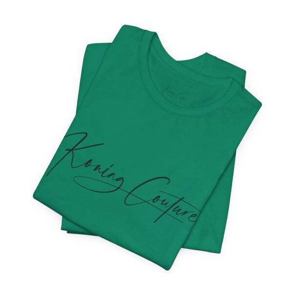 Koning Couture (Unisex Jersey Short Sleeve Tee) - Image 13