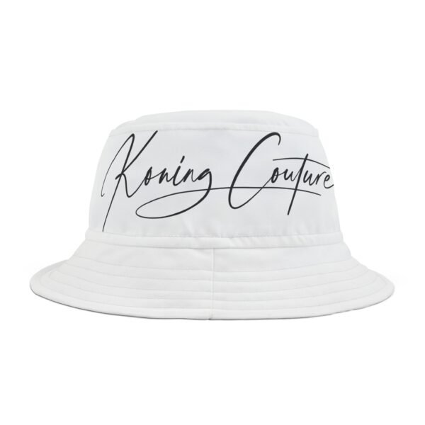 Original Koning Couture Bucket Hat (White)