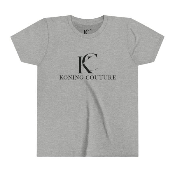 KC (Youth Short Sleeve Tee) Black - Image 8