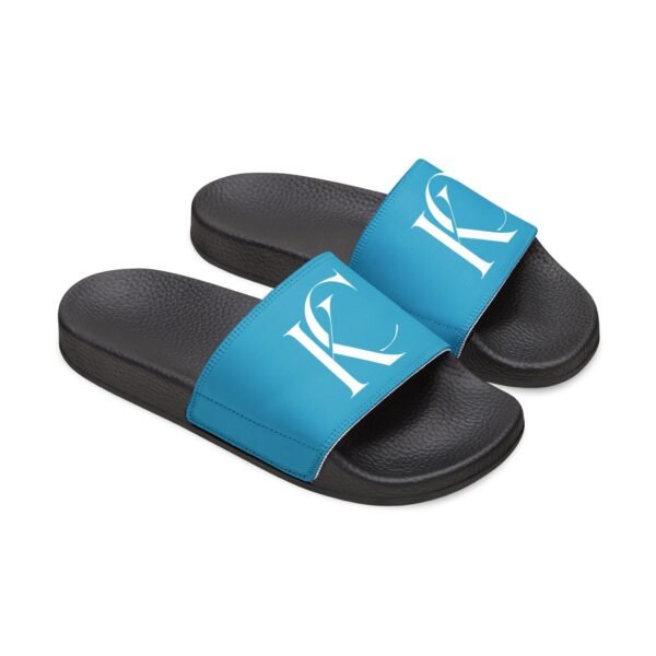 KC Men's Removable-Strap Sandals (Turquoise) - Image 7