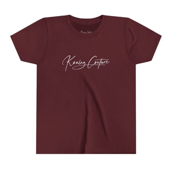 Koning Couture (Youth Short Sleeve Tee) - Image 6