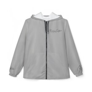 Koning Couture Windbreaker Jacket (Grey)