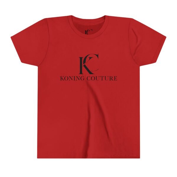 KC (Youth Short Sleeve Tee) Black - Image 6