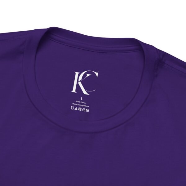 KC (Unisex Jersey Short Sleeve Tee) - Image 6