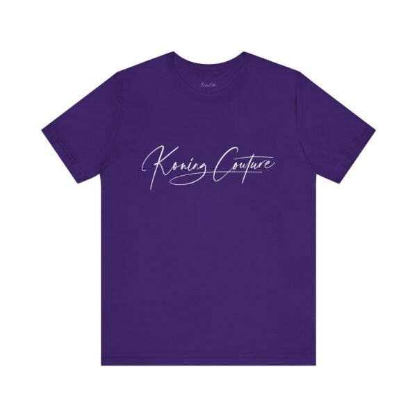 Koning Couture (Unisex Jersey Short Sleeve Tee) - Image 22