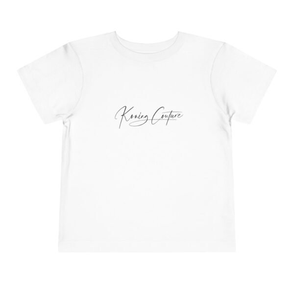 Koning Couture (Toddler Short Sleeve Tee) - Image 2