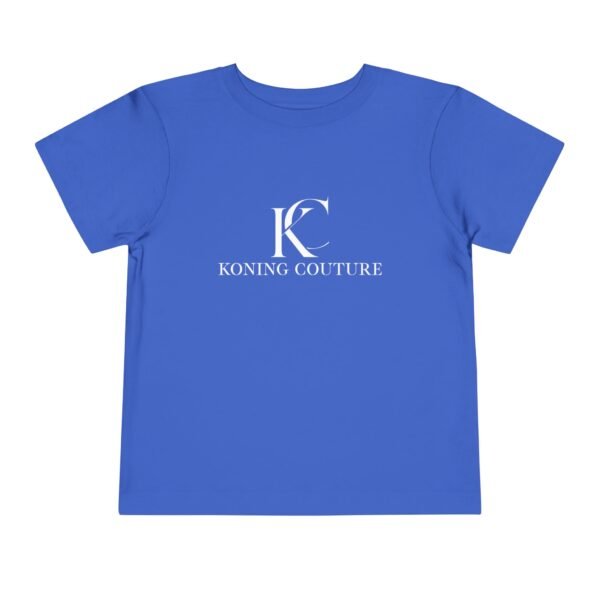 KC (Toddler Short Sleeve Tee) White - Image 8