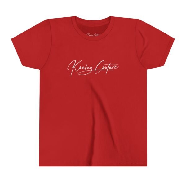 Koning Couture (Youth Short Sleeve Tee) - Image 8