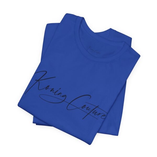 Koning Couture (Unisex Jersey Short Sleeve Tee) - Image 18