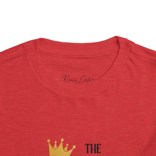 The King I Am (Toddler Short Sleeve Tee) - Image 12