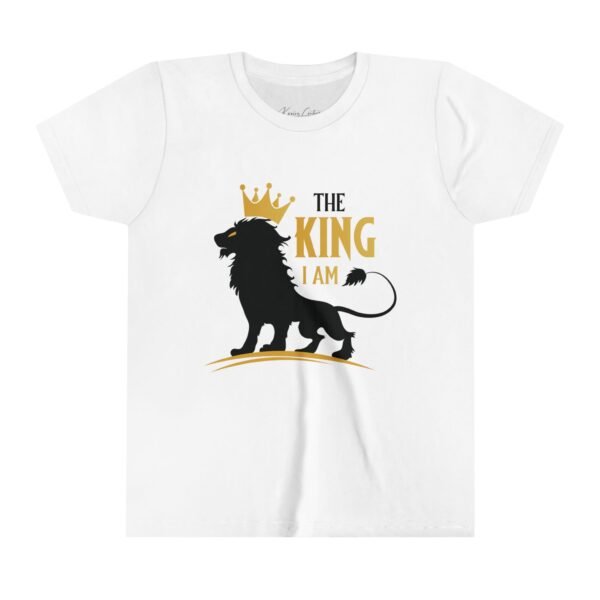 The King I Am (Youth Short Sleeve Tee) - Image 2