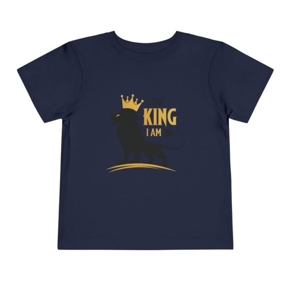 The King I Am (Toddler Short Sleeve Tee) - Image 8