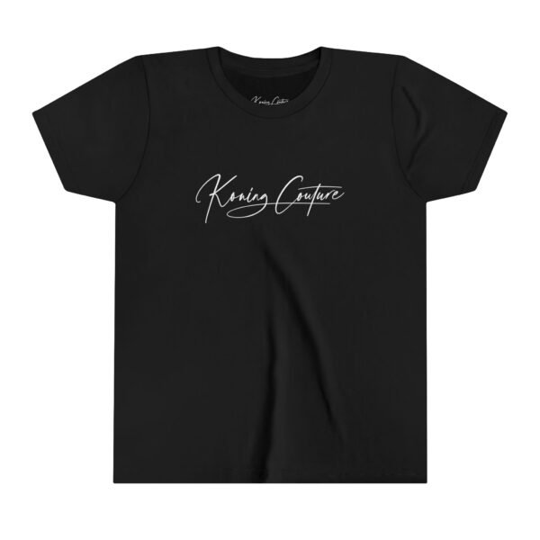 Koning Couture (Youth Short Sleeve Tee) - Image 2