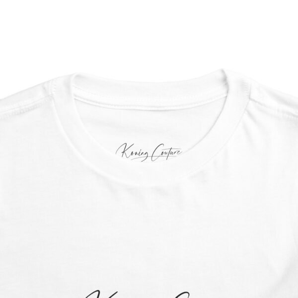 Koning Couture (Toddler Short Sleeve Tee) - Image 3