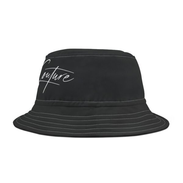Original Koning Couture Bucket Hat (Black) - Image 4
