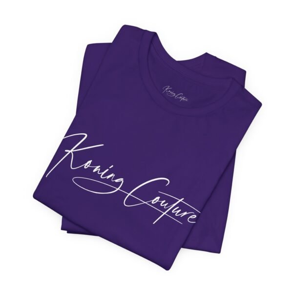 Koning Couture (Unisex Jersey Short Sleeve Tee) - Image 21