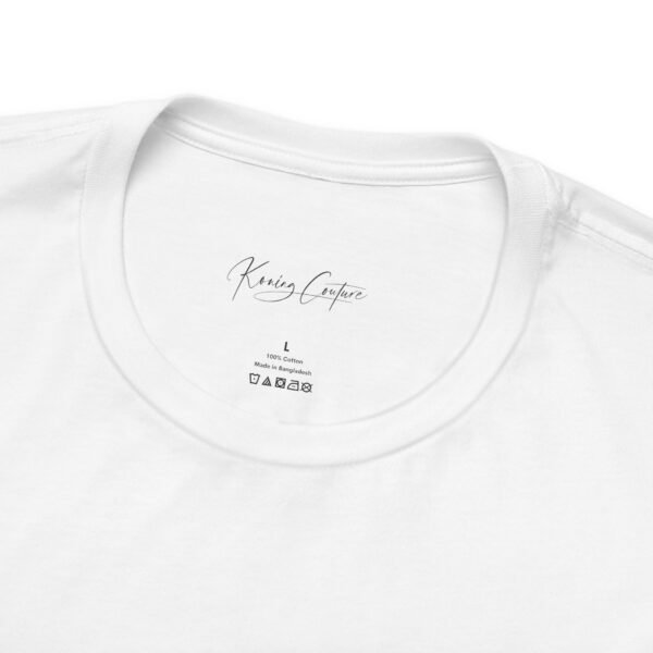 Koning Couture (Unisex Jersey Short Sleeve Tee) - Image 9