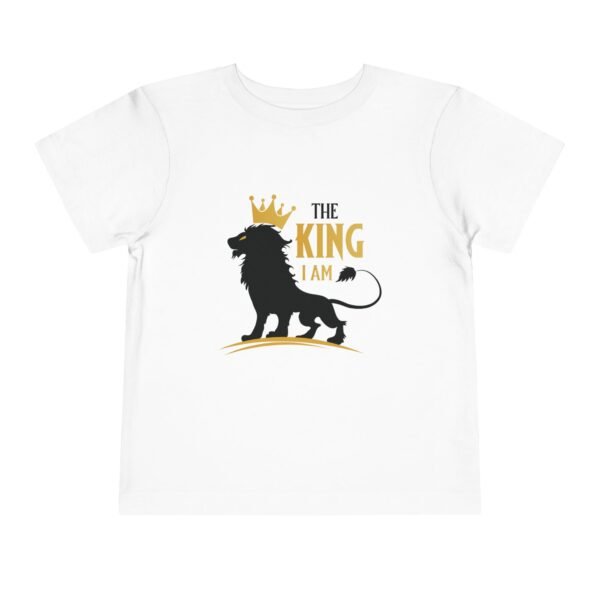 The King I Am (Toddler Short Sleeve Tee) - Image 2