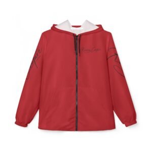 Koning Couture Windbreaker Jacket (Red)