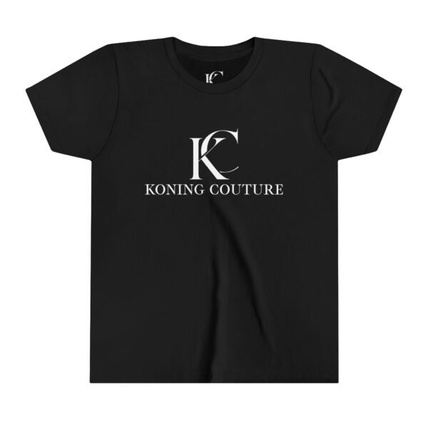 KC (Youth Short Sleeve Tee) White - Image 2