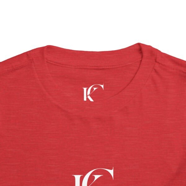 KC (Toddler Short Sleeve Tee) White - Image 3