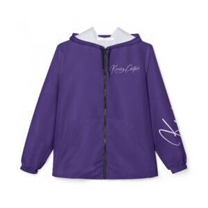 Koning Couture Windbreaker Jacket (Purple)