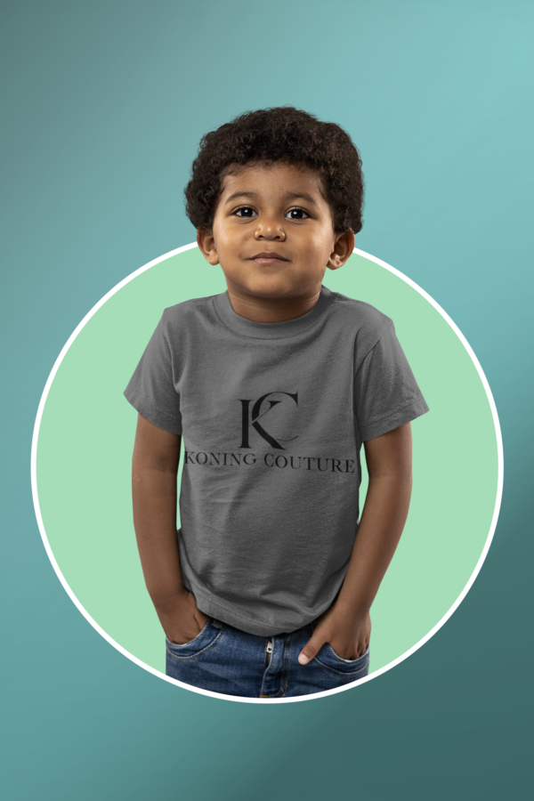 KC (Toddler Short Sleeve Tee) Black