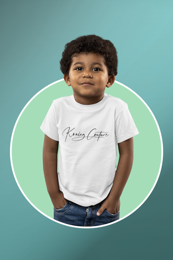 Koning Couture (Toddler Short Sleeve Tee)