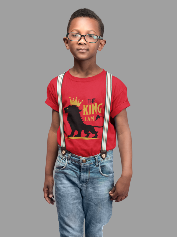 The King I Am (Youth Short Sleeve Tee)